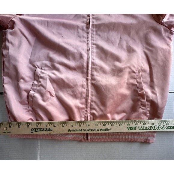 Disney Store Ariel Pink W/Sequin Satin Varsity Jacket The Little Mermaid… - Picture 7 of 16